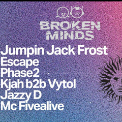 Drum + Bass Vytol b2b K-Jah - Broken Minds Birmingham Dec 25
