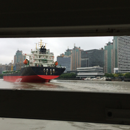 Generations- Shanghai Ferry 董家渡渡口/塘桥渡口