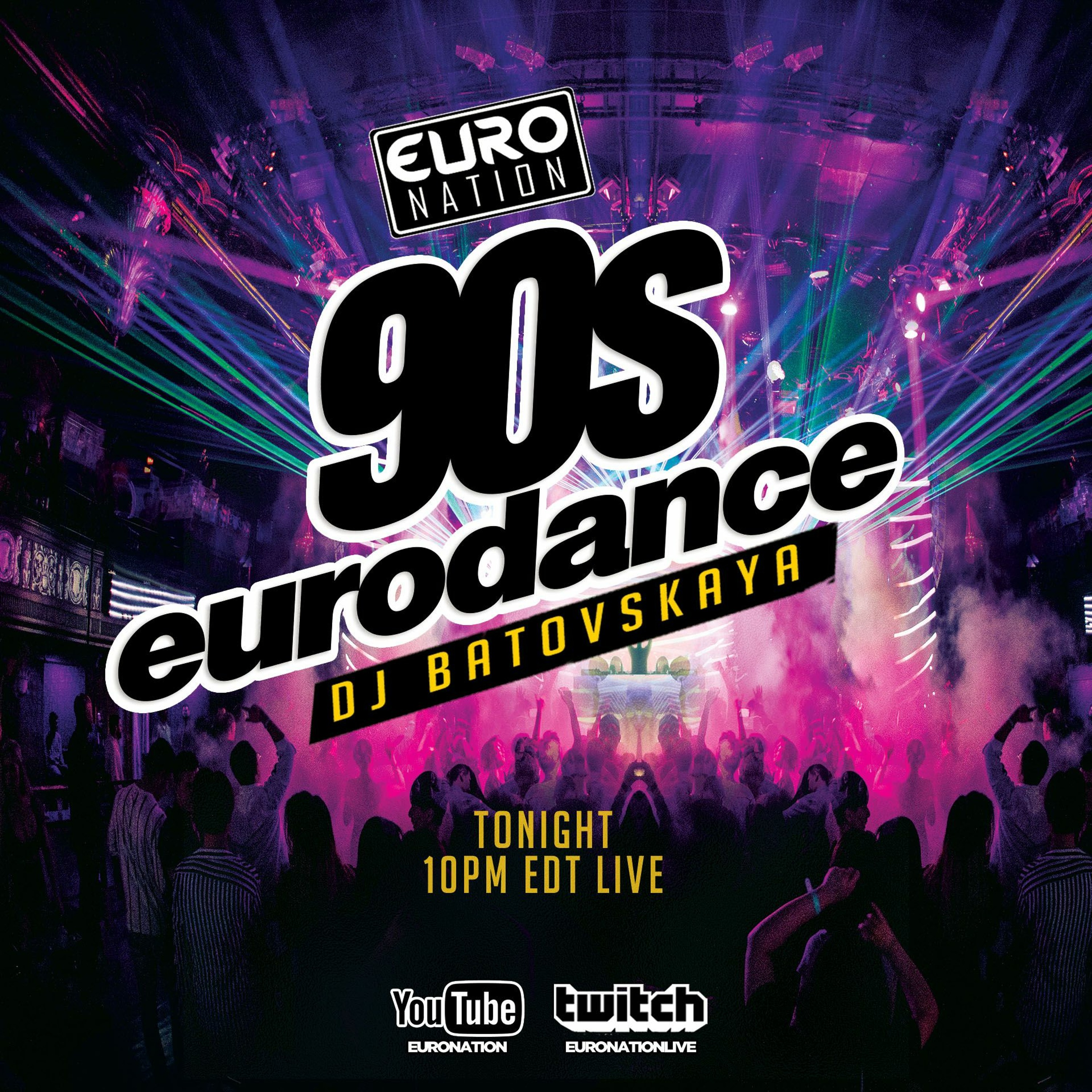 Euro Nation March 2, 2024 (DJ BATOVSKAYA) episode artwork