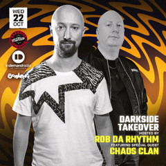 Rob Da Rhythm & Chaos Clan - Darkside Takeover - Bonkers Beats 218