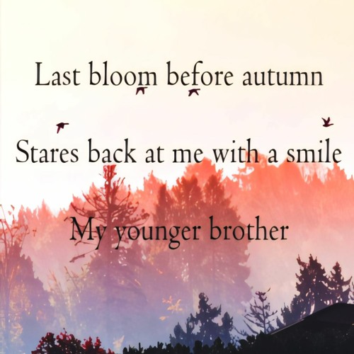 Last bloom before autumn [naviarhaiku515]
