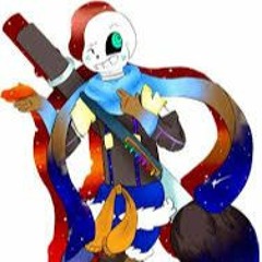 OuterInk Sans phase 3 Spacehaivania (by dustmareplayer)