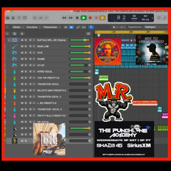 Projet 1550 UnkNowProd M.R. FEAT The PUNCHLINE ACADEMY 90 BPM Stems Mast. L.P.
