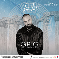 GRIG Live @  LeeLoo, Cairo (02.04.2025)