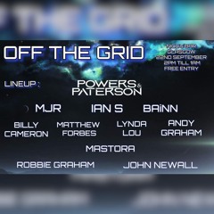 BAiNN Live @ Off The Grid, Glasgow 22/9/2024