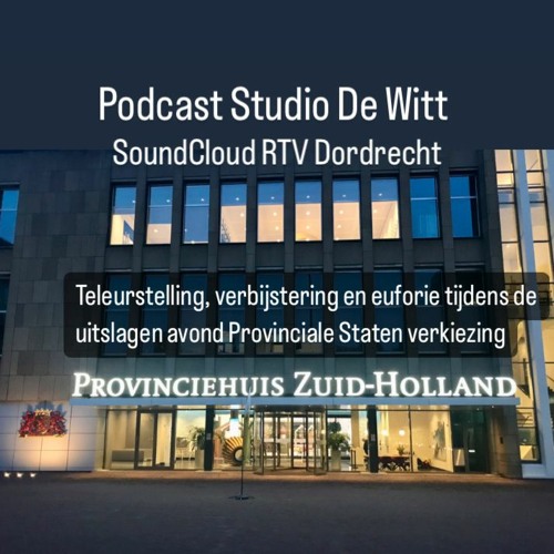 Eerste Reacties verkiezingsuitslagen Provinciale Staten Zuid - Holland