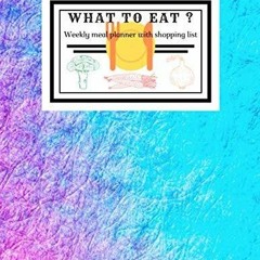 ⚡Read🔥PDF What to eat?: A healthy diet gluten free, low carb, own cookbook