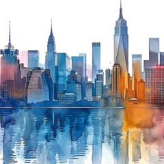 Winter In New York