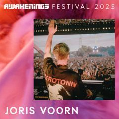 Joris Voorn - Awakenings Festival 2025