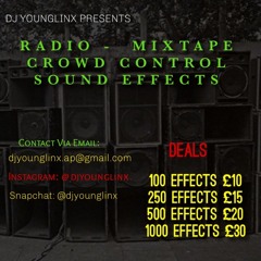 @DJYoungLinx 2020 Dancehall / Reggae Sound Effects Preview