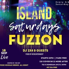 DJ2X4 Presents: Island Fuzion pre SOCA Mix!