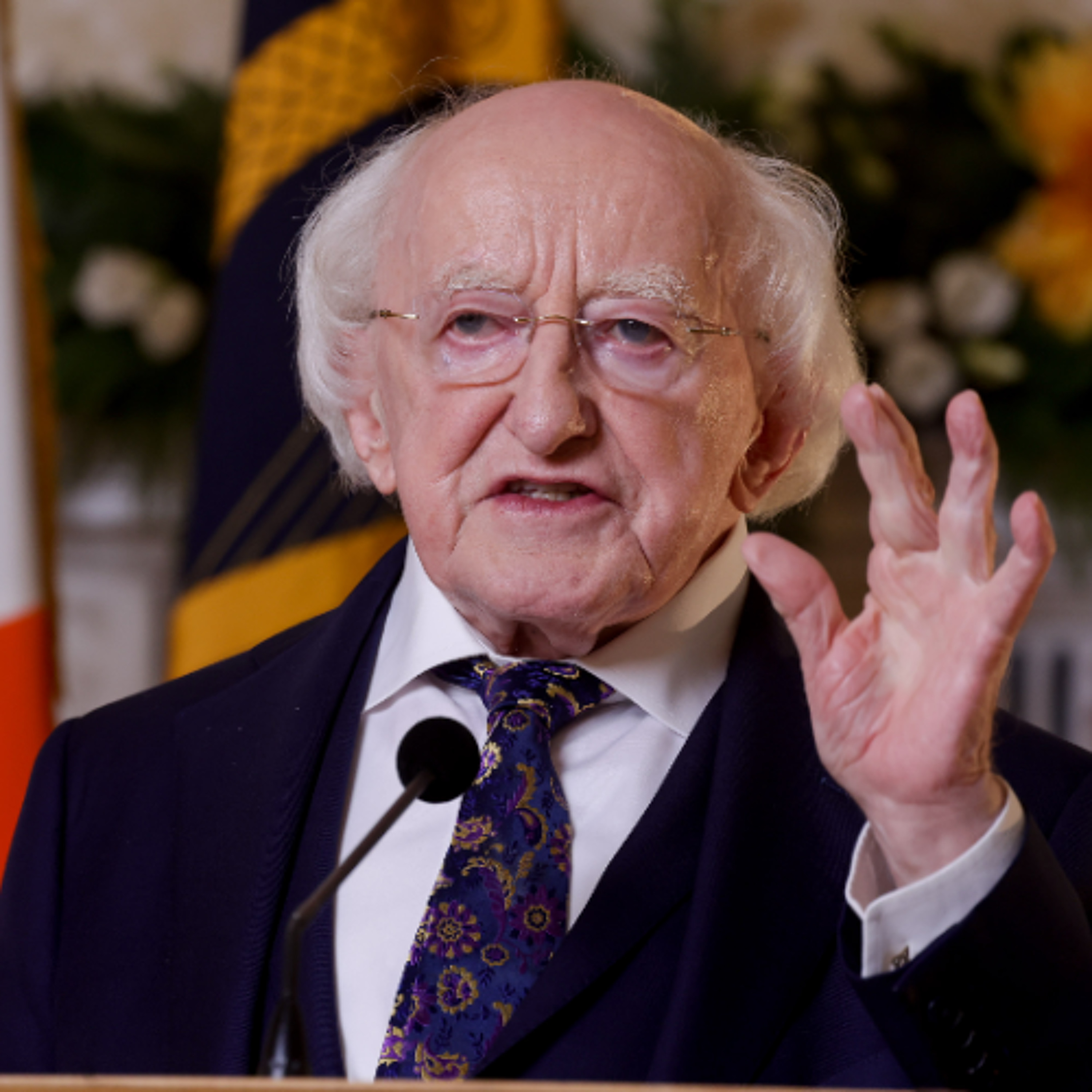 Speeches by President of Ireland, Michael D. Higgins