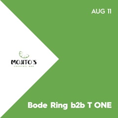 Bode Ring b2b T ONE [Aug 11]