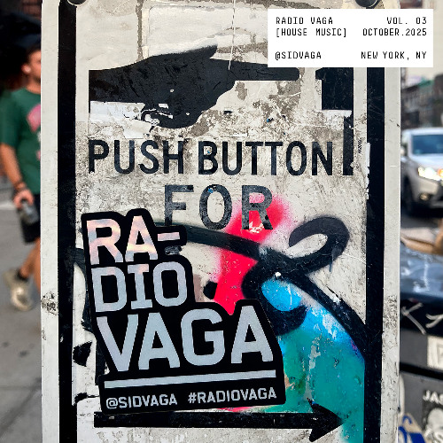 Sid Vaga - Radio Vaga Vol. 03