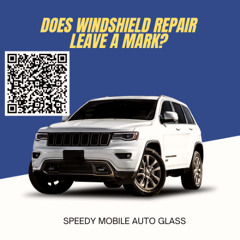 Does Windshield Repair Leave a Mark