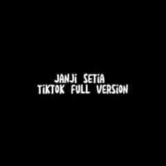 JANJI SETIA-Tiara Andini (Sad Vibes)