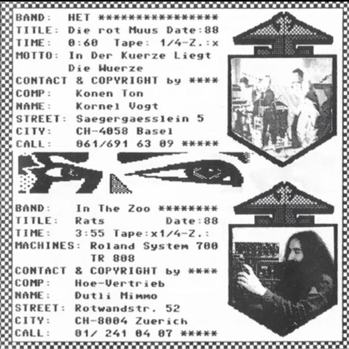 Stream Het - Strange Complex (1988) by Atreyu Blanton | Listen online ...