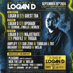 DNB COLLECTIVE PRESENTS: 25 YEARS OF LOGAN D LADAMS COMPETITION MIX