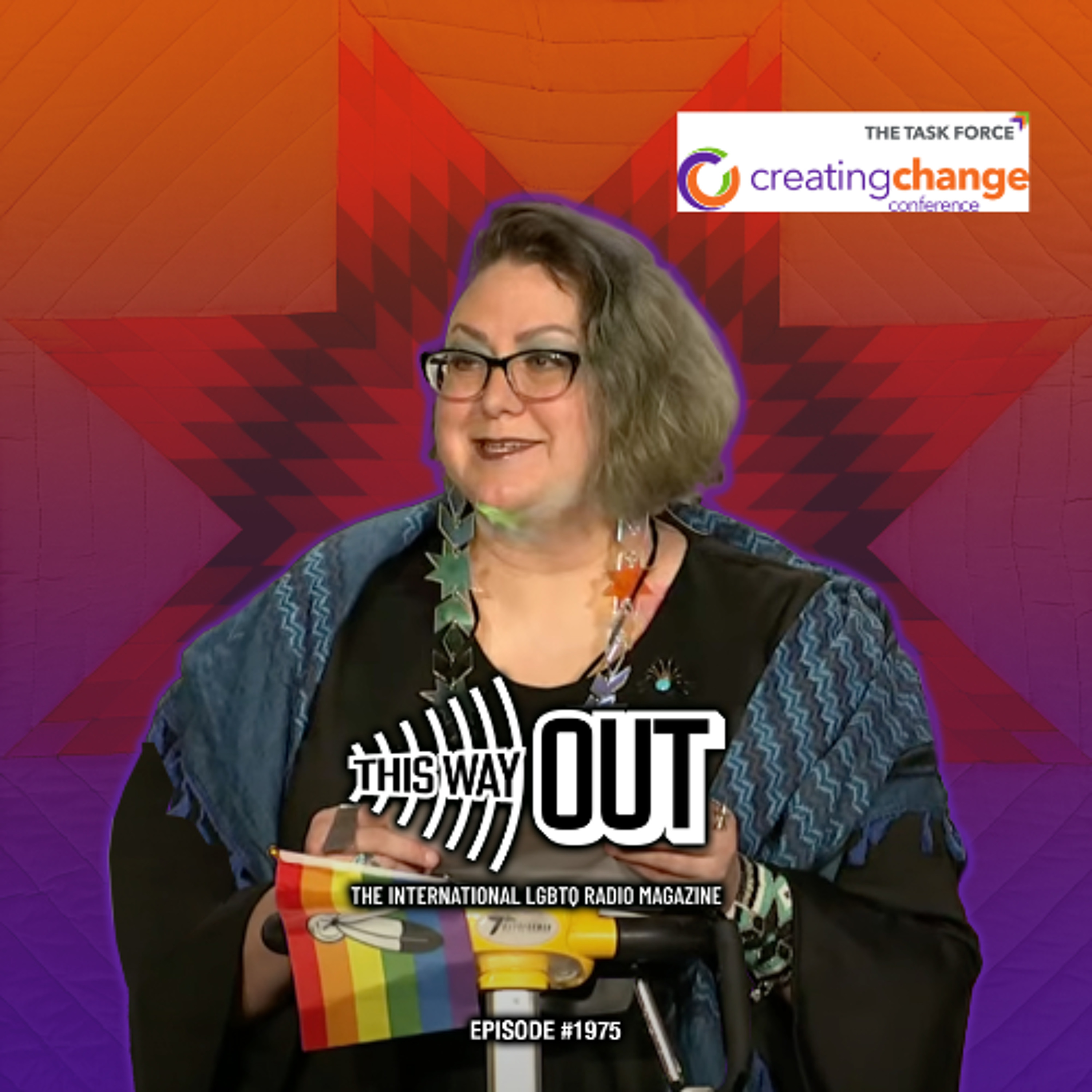 Jen Deerinwater Creates Change | This Way Out Radio Episode #1975