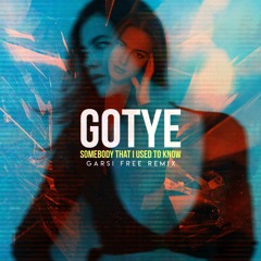 FREE DL : Gotye - Somebody that I used to know (Garsi Free Remix)