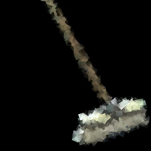 "We're having a sale on brooms!...oh, no wait..."