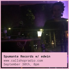 Spumante Records w/ edwin 30.09.22