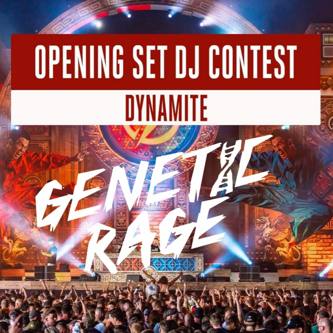Wenatic Rage Stream Intents Festival 2023 Openings Set Dynamite Hardcore Dj Contest ...