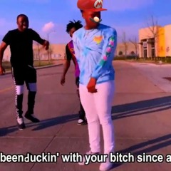 Baby Keem Visits Slipsand Galaxy