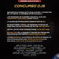 #DOMFESTCONCURSO