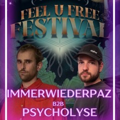 IMMERWIEDERPAZ B2B PSYCHOLYSE @FUF-Festival 2025