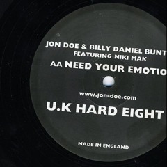 Billy Daniel Bunter & Jon Doe - Need Your Emotion 110%