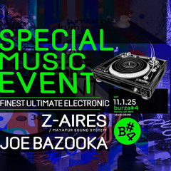 Bazooka Joe b2b Z-Aires - old djs are Gold