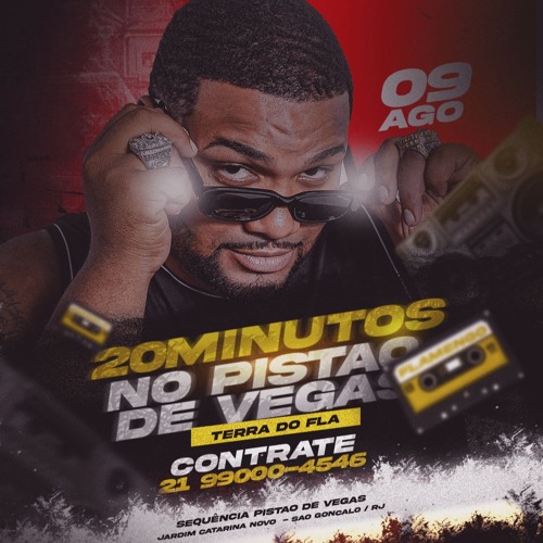20 MINUTOS EM LAS VEGAS + BONUS [ [  DJ ML DA CORUJA ] ]  TERRA DO FLA