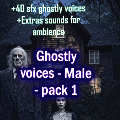 Otherworldly Super Ghostly Voice Pack V1 - Pitulynos - DEMO