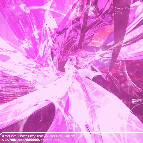 And on That Day the Wind Fell Silent 【EX-XDRiVER ORIGINAL】