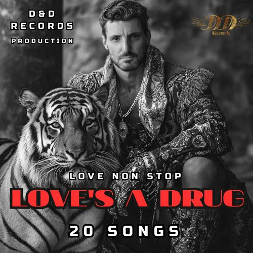 Love's a drug album cover
