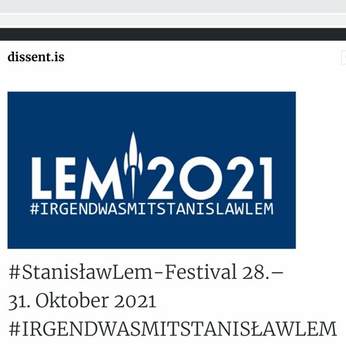 #StanislawLem-Festival (2) Zensur - Selbstzensur - Autoritäre Sprache @ELLange6