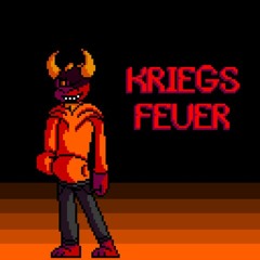 KRIEGSFEUER (For any AU where Blaze is Sans)