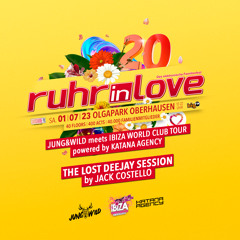 Jack Costello - Ruhr in Love 2023 (The Lost Deejay Session / Warm Up Mix)