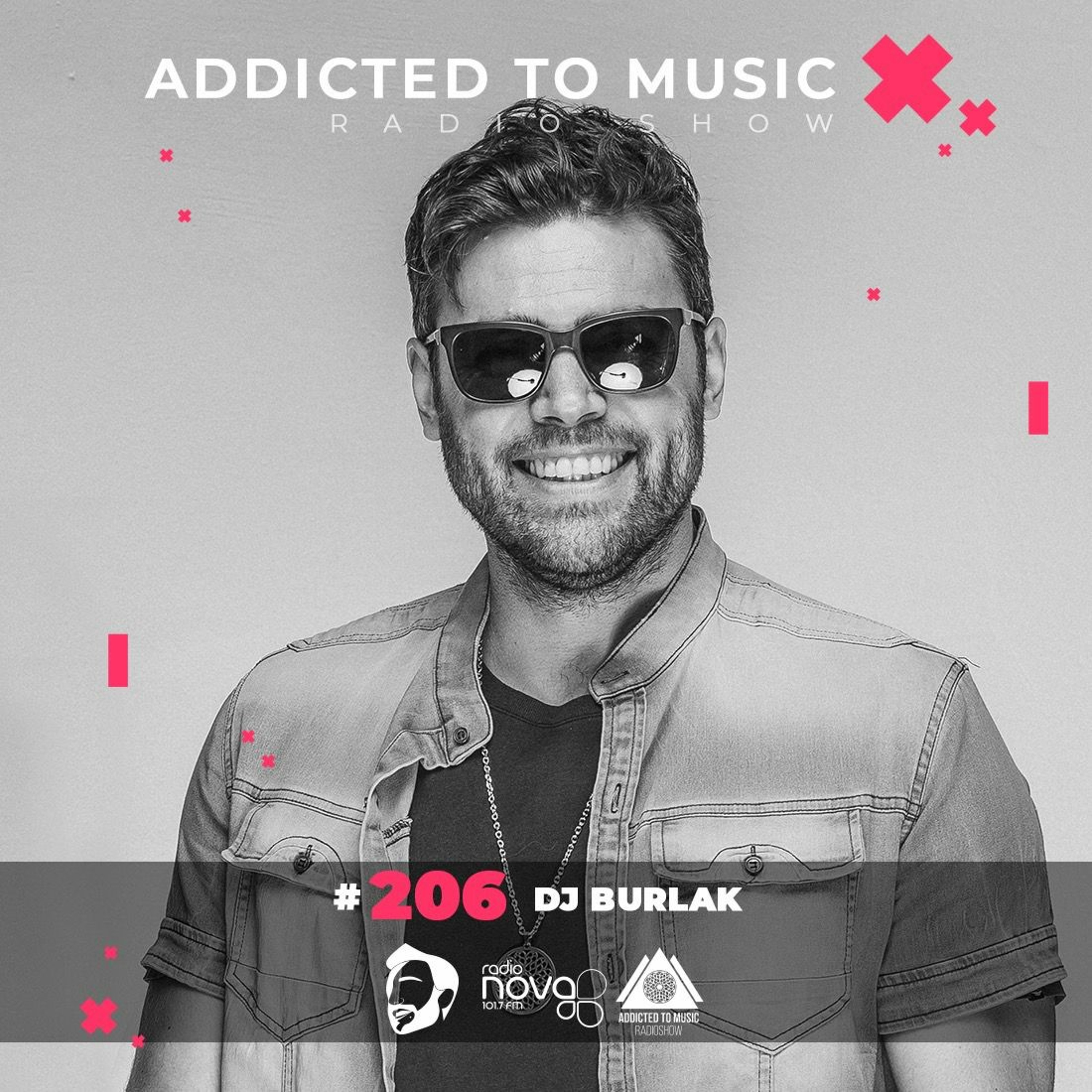 Dj Burlak - World Up Radio Show #206 episode artwork