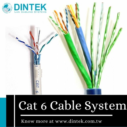 Stream Buy DINTEK Cat 6 Cable System Online by DINTEK Electronic