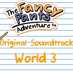 downward and upward caverns - the fancy pants adventure ( world 3 )