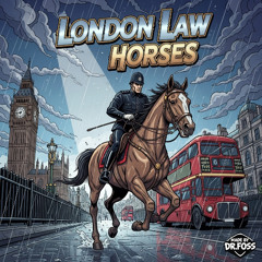 Horse in London