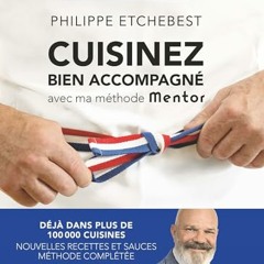 Cuisinez bien accompagné avec ma méthode Mentor (édition 2023) sur Amazon - ceVdQpL8aT