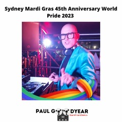 Paul Goodyear's SanFranDisko Mardi Gras Set 45th Anniversary World Pride Feb 25th 2023