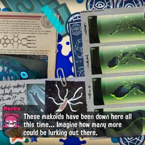 Sunken Scrolls - Splatoon 3 Story Mode Concept OST
