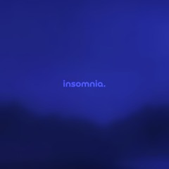 insomnia by nakedleisure — but it's a + slowed version.