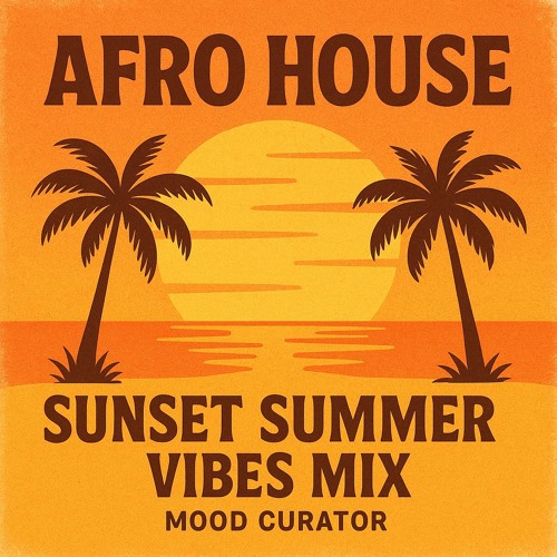 AFRO HOUSE Sunset Summer Vibes Mix