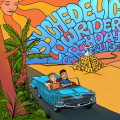 Snowy`s Madness @ Psychedelic Lowrider Birthday Cruise 08.08.25