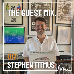 The Guest Mix 017: Stephen Titmus (Stevie Wonder Special)